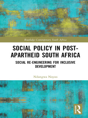 cover image of Social Policy in Post-Apartheid South Africa